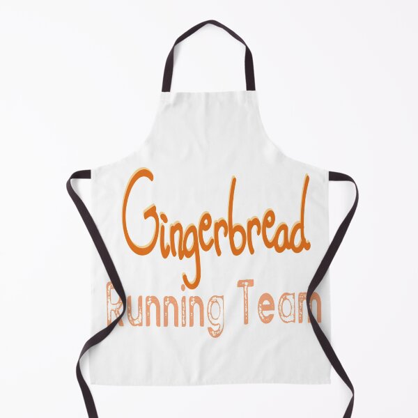 Item preview, Gingerbread Running Team  designed and sold by samahsbd.