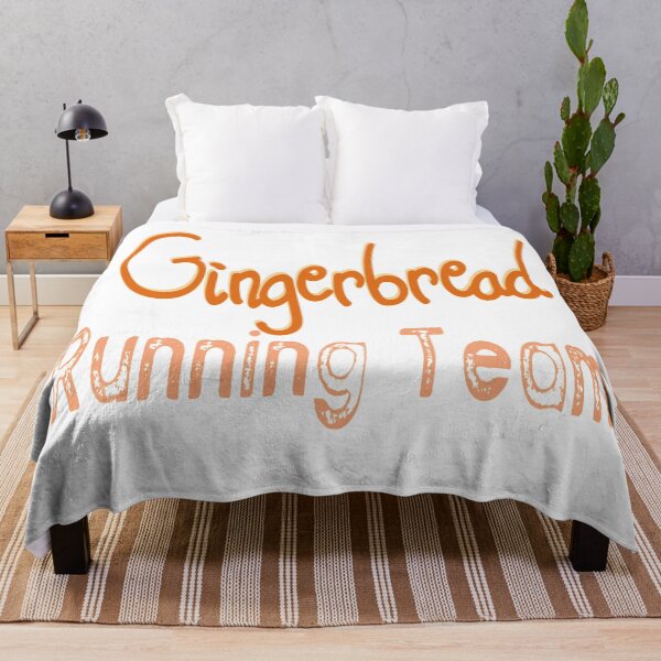 Item preview, Gingerbread Running Team  designed and sold by samahsbd.