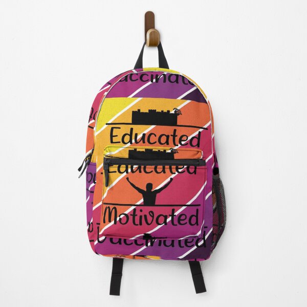 Item preview, educated motivated vaccinted,funny,2021 designed and sold by MedBoularouah.