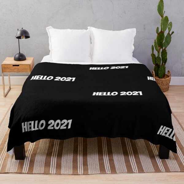 Item preview, Hello 2021 designed and sold by PrintexDesigns.