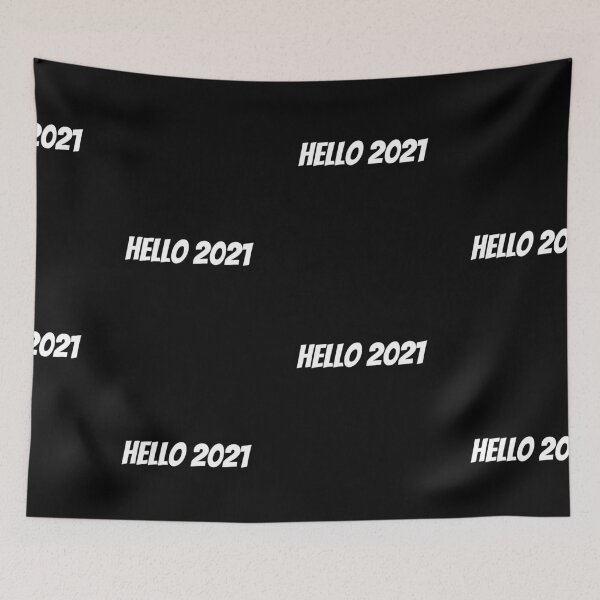 Item preview, Hello 2021 designed and sold by PrintexDesigns.