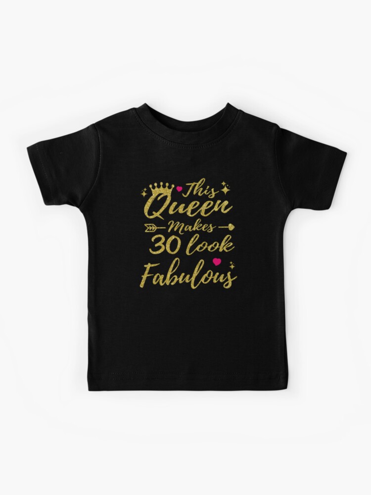 30 and fabulous shirt