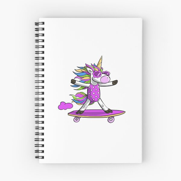 Artikelvorschau, Skater Einhorn entworfen und verkauft von TomiAx.