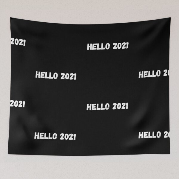 Item preview, Hello 2021 designed and sold by PrintexDesigns.