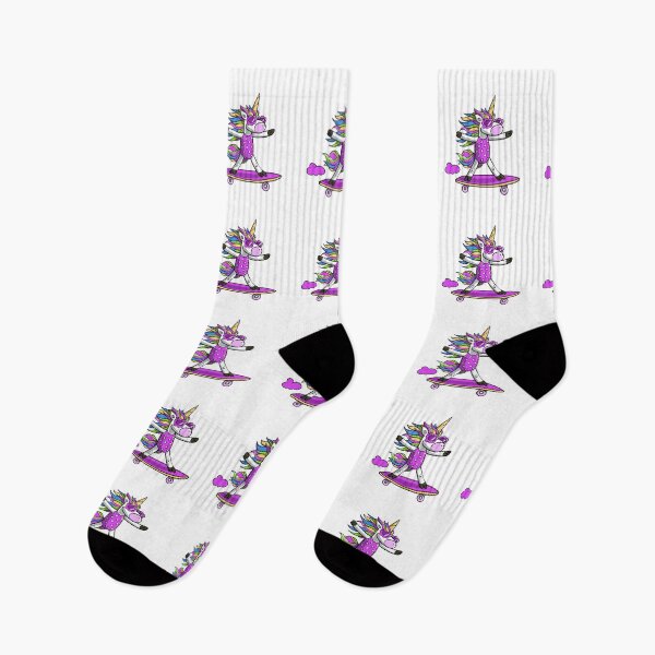 Item preview, Skater unicorn designed and sold by TomiAx.