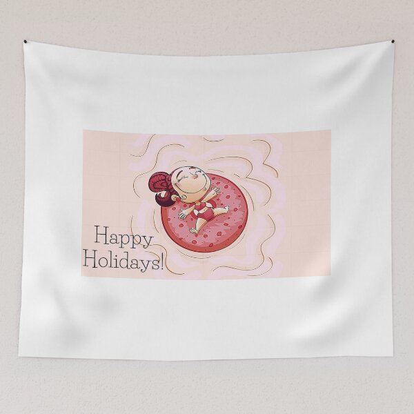 Item preview, Happy holidays designed and sold by Oshee2004.