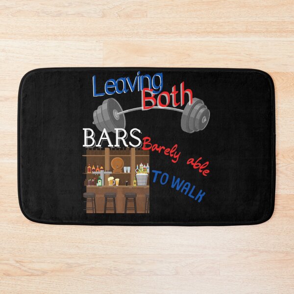 Item preview, Alcohol Bars and Barbells designed and sold by msify.