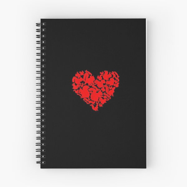 Item preview, Corazón de ardilla divertida Regalo de San Valentín Amante de la ardilla designed and sold by vodanhdvh.