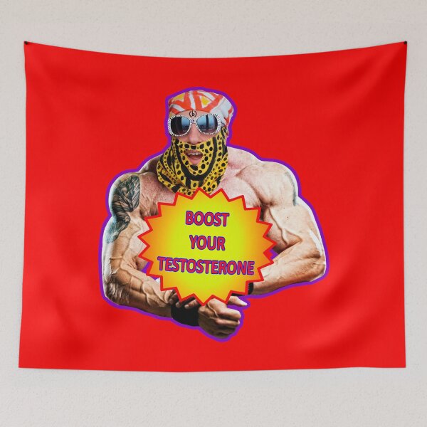 Item preview, Boost your testosterone designed and sold by (b)ananartista SBUFF.