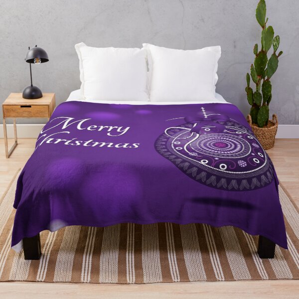 Item preview, Christmas Ornament - Purple 56 designed and sold by serenaking.