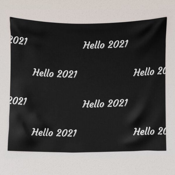 Item preview, Hello 2021 designed and sold by PrintexDesigns.
