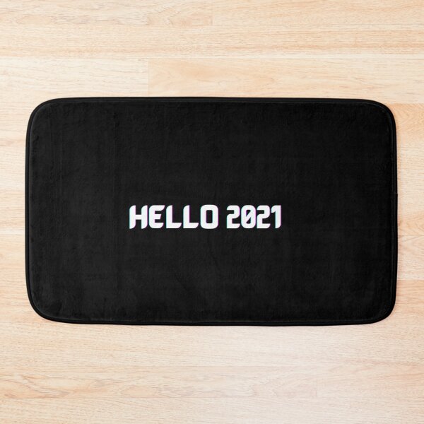 Item preview, Hello 2021 designed and sold by PrintexDesigns.