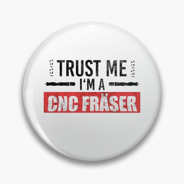 Item preview, CNC milling machine lathe operator Trust Me designed and sold by lsvds.