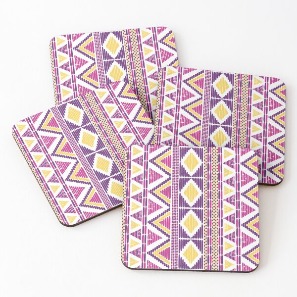 Item preview, African Style Purple Print designed and sold by SouthbankPrints.