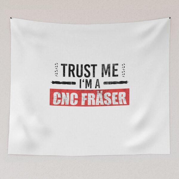 Item preview, CNC milling machine lathe operator Trust Me designed and sold by lsvds.