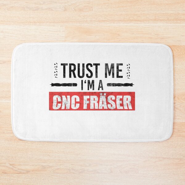 Item preview, CNC milling machine lathe operator Trust Me designed and sold by lsvds.