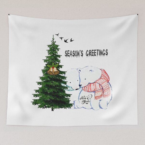 Item preview, season's greetings Happy New year designed and sold by JamalRok04.
