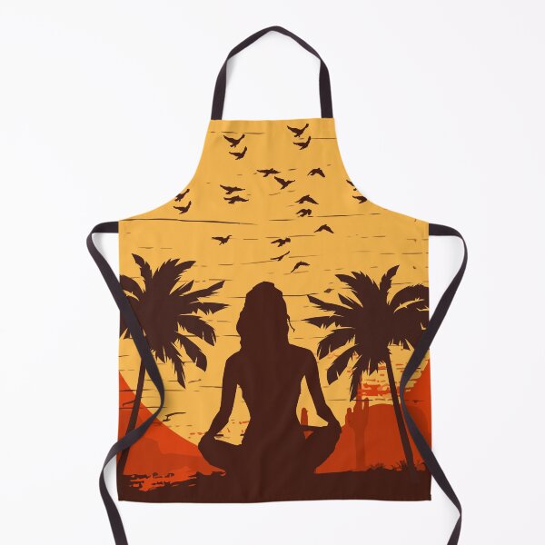 Item preview, Heavily meditated-Beach yoga designed and sold by Nature-mark.