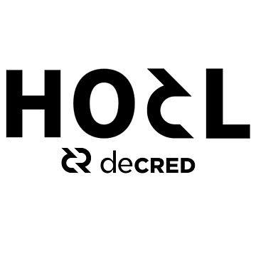 Artwork thumbnail, HODL Decred © v2 (Design timestamped by https://timestamp.decred.org/) by OfficialCryptos