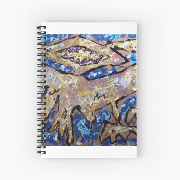 New Thunderbird Spiral Notebook