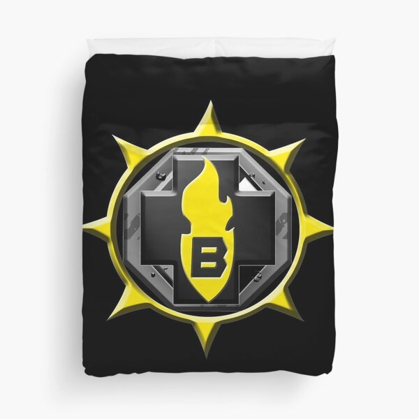Benzie Ramms Logos Design Bettbezug