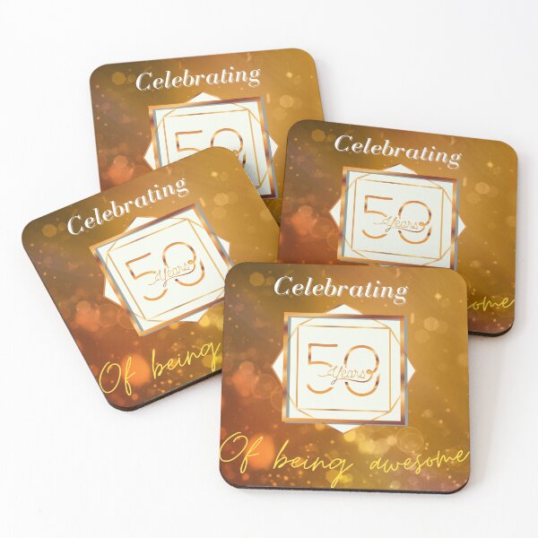 Item preview, Happy 50th birthday. Birthday greeting card designed and sold by soniaaseguin.