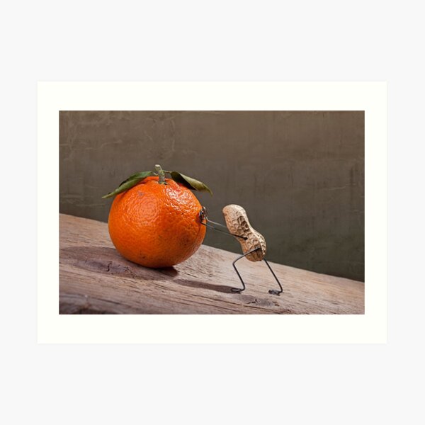 Simple Things - Sisyphos Art Print