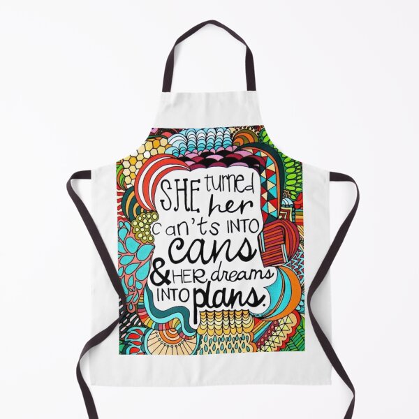 Item preview, She turned her can't into cans and her dreams into plans . designed and sold by BESTSAYINGS.