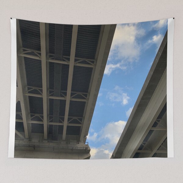 Item preview, Under the bridge on a sunny day designed and sold by Ollie P.  Leo.