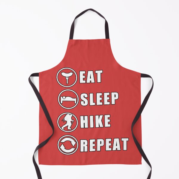 Artikelvorschau, Eat Sleep Hike Repeat entworfen und verkauft von teledesign.