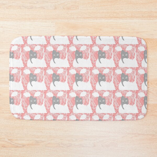 Item preview, Peach and grey Venitian mask on mask designed and sold by StephanieCAD.