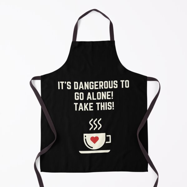 Item preview, It's Dangerous To Go Alone, Take This Coffee designed and sold by Legit Hooligan.