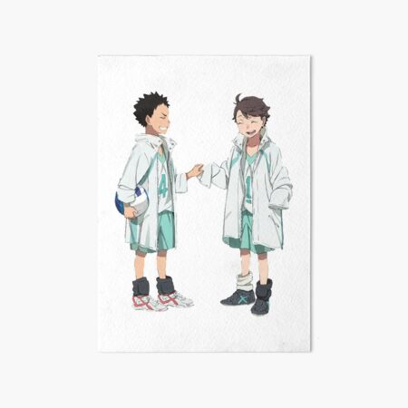 Oikawa And Iwaizumi Fist Bump - Underrated Wallpaper