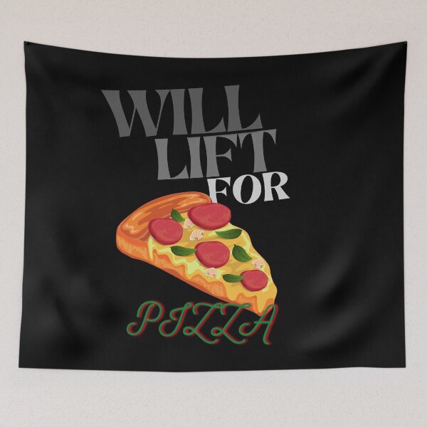 Item preview, Will lift for Pizza designed and sold by msify.