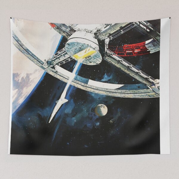 Item preview, Space Station 2001 Art Design designed and sold by RobertGlover.