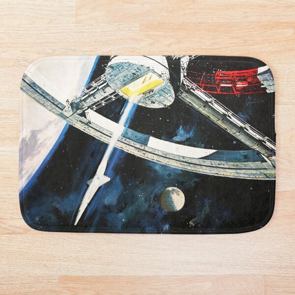 Item preview, Diseño de arte de la estación espacial 2001 designed and sold by RobertGlover.