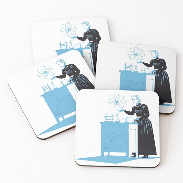 Item preview, Marie Curie Chemistry designed and sold by MacCurious.