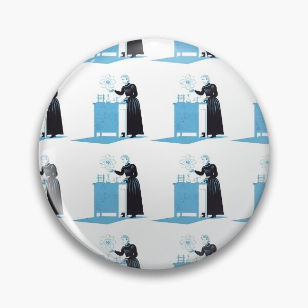 Item preview, Marie Curie Chemistry designed and sold by MacCurious.