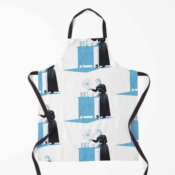 Item preview, Marie Curie Chemistry designed and sold by MacCurious.