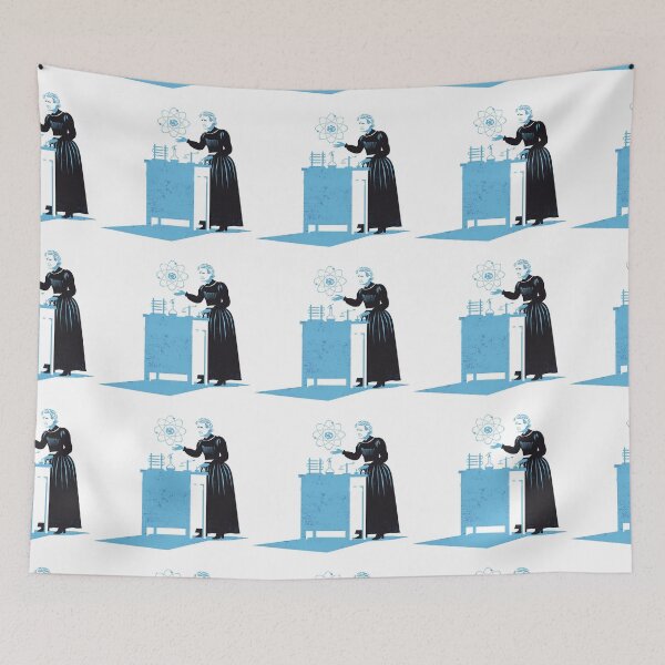 Item preview, Marie Curie Chemistry designed and sold by MacCurious.