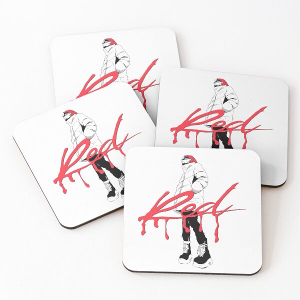 Item preview, Red Rapper Fashion WLR designed and sold by PSYCHEDELIKK.