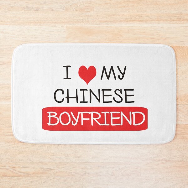 Item preview, I love my Chinese boyfriend designed and sold by youngdstag.
