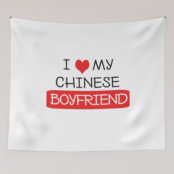 Item preview, I love my Chinese boyfriend designed and sold by youngdstag.