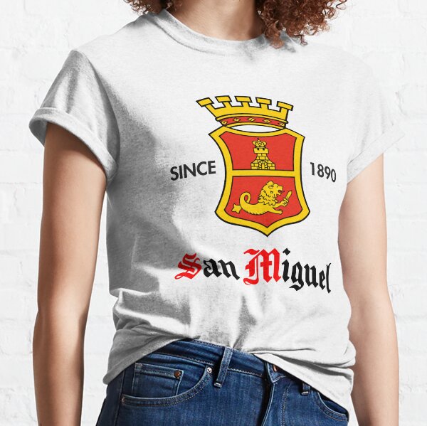 san miguel beer t shirt