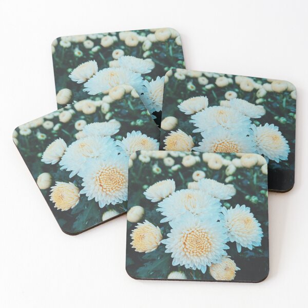 Item preview, Winter Mums designed and sold by Wildwood Flower Photography Co. by Tamara Black.