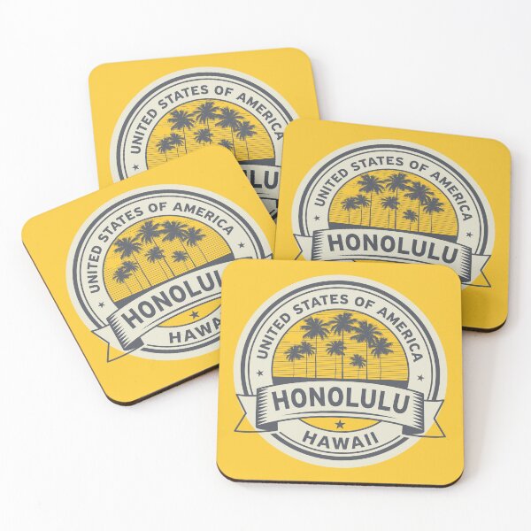 Item preview, Hawaii, Honolulu designed and sold by studio838.
