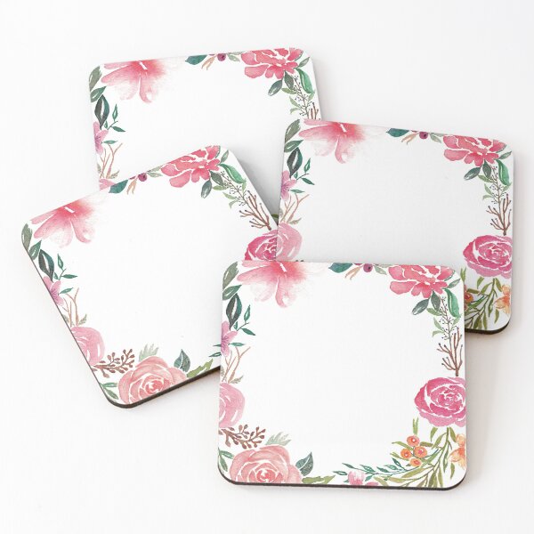 Item preview, Roses and Peony Wreath designed and sold by agapedesign.