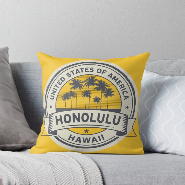 Item preview, Hawaii, Honolulu designed and sold by studio838.