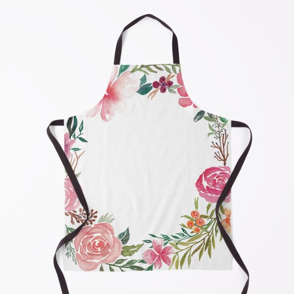 Item preview, Roses and Peony Wreath designed and sold by agapedesign.