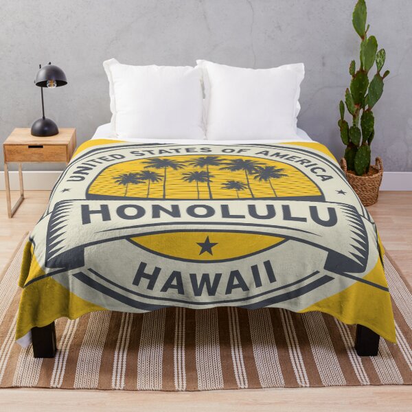 Item preview, Hawaii, Honolulu designed and sold by studio838.